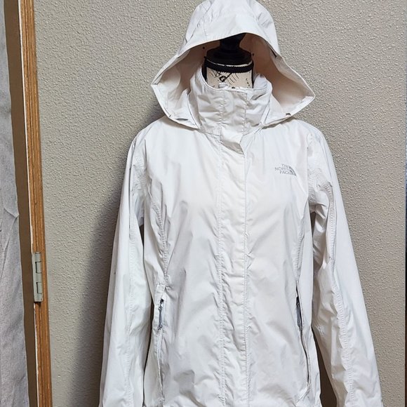 The North Face Jackets & Blazers - THE NORTH FACE Women's White Windbreaker - Medium